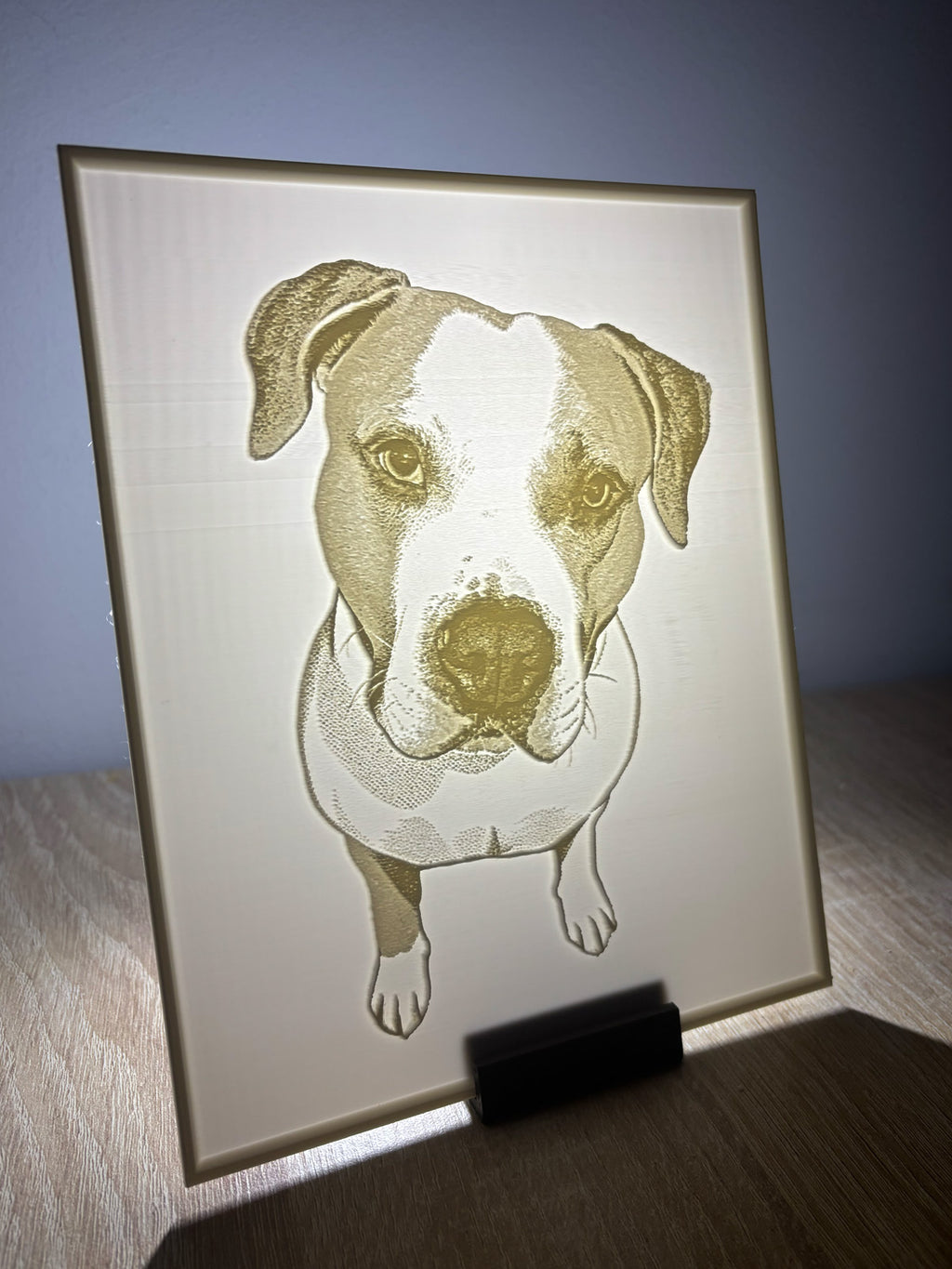Litografía 3D personalizada · Edición Base