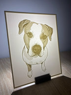Litografía 3D personalizada · Edición Base
