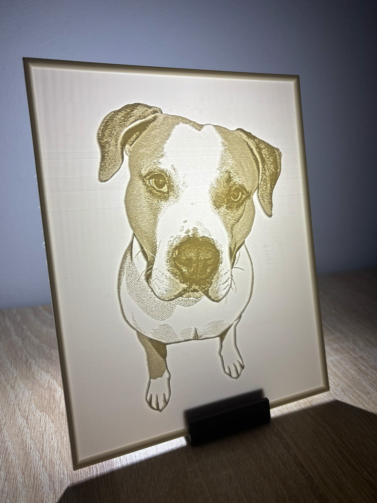 Litografía 3D personalizada · Edición Base