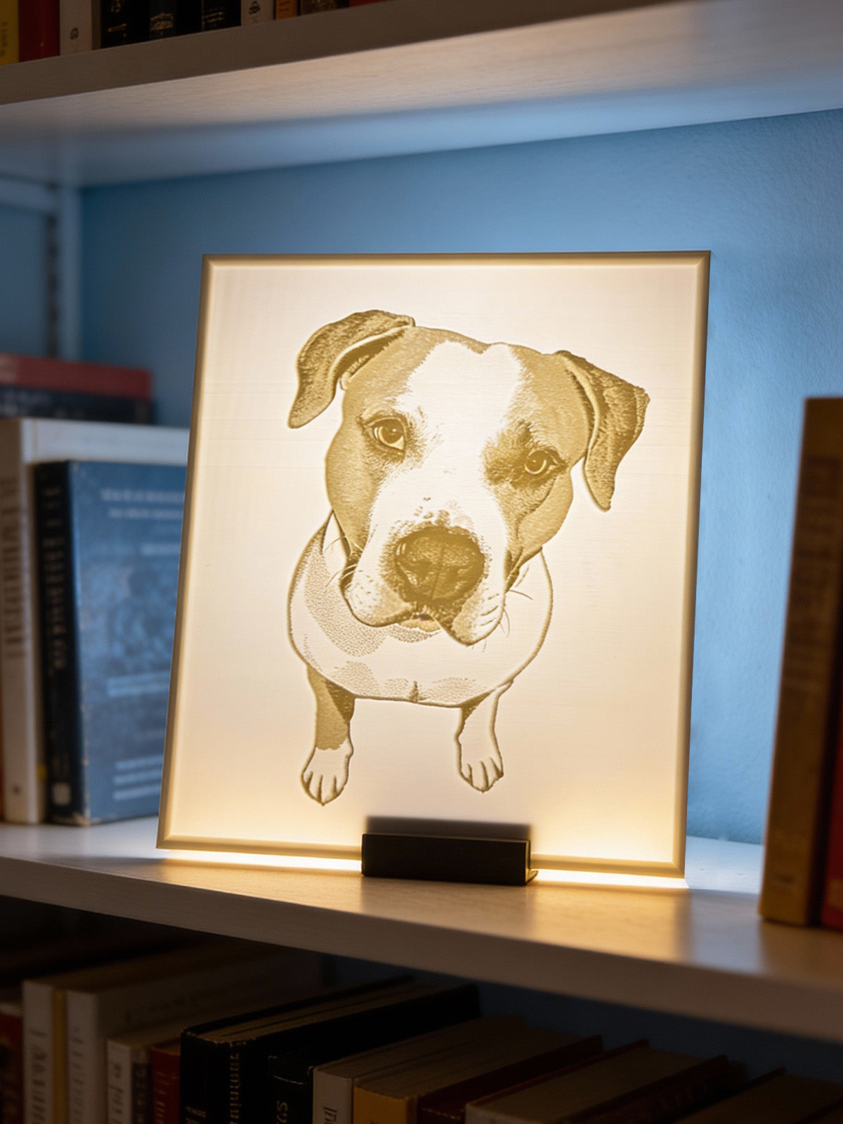 Litografía 3D personalizada · Edición Base