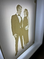 Litografía 3D personalizada · Edición Marco
